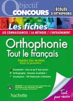 Orthophonie : tout le français Fiches