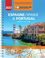 Atlas Espagne & Portugal 2023 - Atlas Routier et Touristique