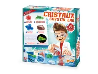 Cristaux 15 expériences- crystal lab