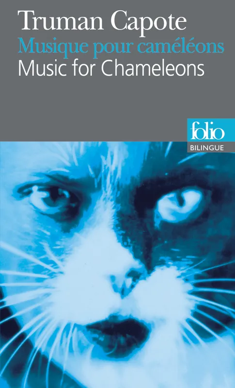 Livres Littérature en VO Bilingue et lectures faciles Musique pour caméléons/Music for Chameleons, Livre Truman Capote