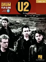 U2 BATTERIE +CD, Drum Play-Along Volume 24