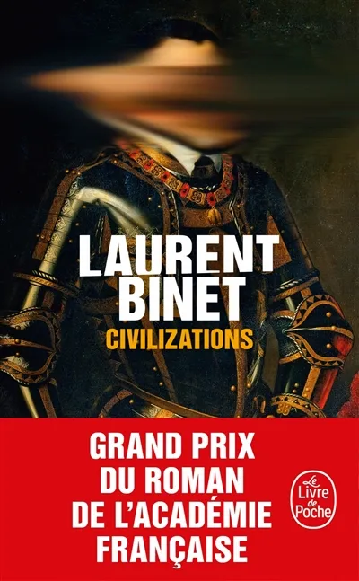 Livres Littérature et Essais littéraires Romans contemporains Francophones Civilizations, Roman Laurent Binet