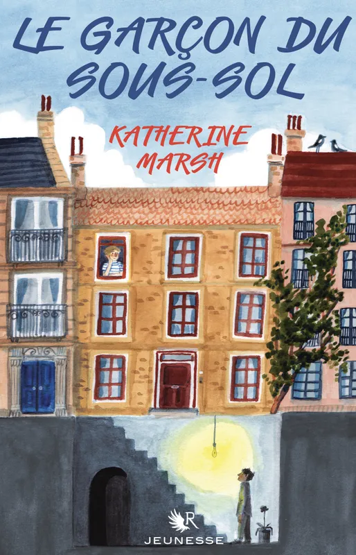 Le Garçon du sous-sol Katherine Marsh