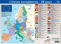 12.UNION EUROPEENNE/USA - MINI POSTER LE PETIT NICOLAS