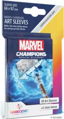 66x91mm - Standard Poker US - Thor - Marvel Champions