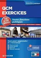 QCM et exercices de Français culture générale mathématiques logique Catégories A,B et C