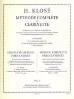 Méthode Complète de Clarinette Vol. 2