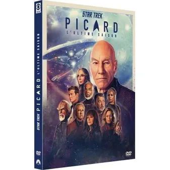 Star Trek : Picard - Saison 3 (2023) - DVD