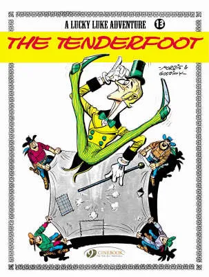 Lucky Luke (english version) - Tome 13 - The Tenderfoot