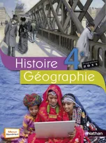 Histoire-Géographie 4ème 2011 - manuel grand format, programme 2011