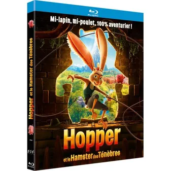 Hopper et le hamster des ténèbres - Blu-ray (2022)