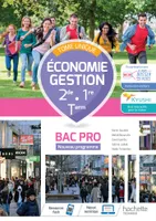 Économie - Gestion 2de/1re/Term Bac Pro - cahier élève -  Éd. 2021