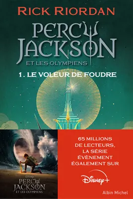 Percy Jackson et les Olympiens T1 - Le Voleur de foudre (Edition 2023-Série Disney+)
