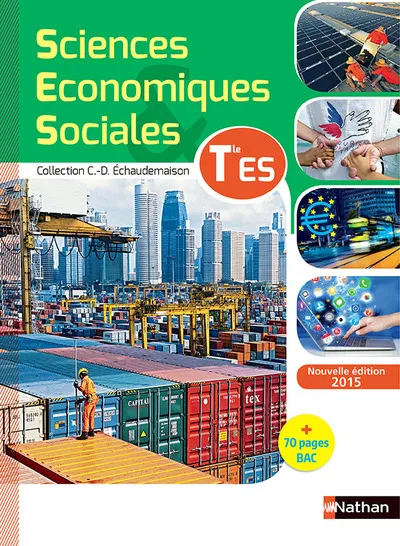 Livres Scolaire-Parascolaire Lycée Sciences Economiques et Sociales Term ES - élève 2015 Claude-Danièle Échaudemaison, Collectif