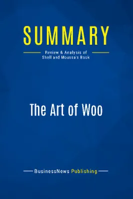 Summary: The Art of Woo, Review and Analysis of Shell and Moussa's Book