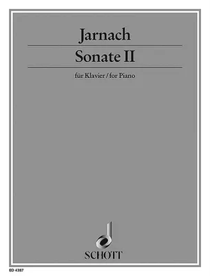 Sonata II, piano.