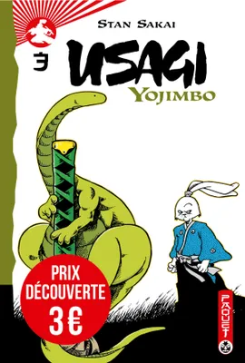 3, Usagi Yojimbo. Vol. 3