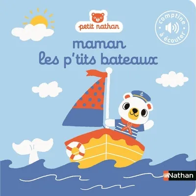 Livres Jeunesse Les tout-petits Albums animés et pop-up Maman les petits bateaux Yu-Hsuan Huang