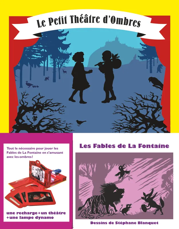 Les Fables de la Fontaine, Théâtre Jehann de La Fontaine