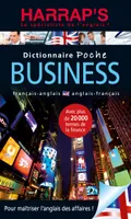 Harrap's dictionnaire poche business, Français-anglais - anglais-français