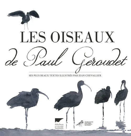 Livres Écologie et nature Nature Faune Les oiseaux de Paul Géroudet, Ses plus beaux textes Paul Géroudet