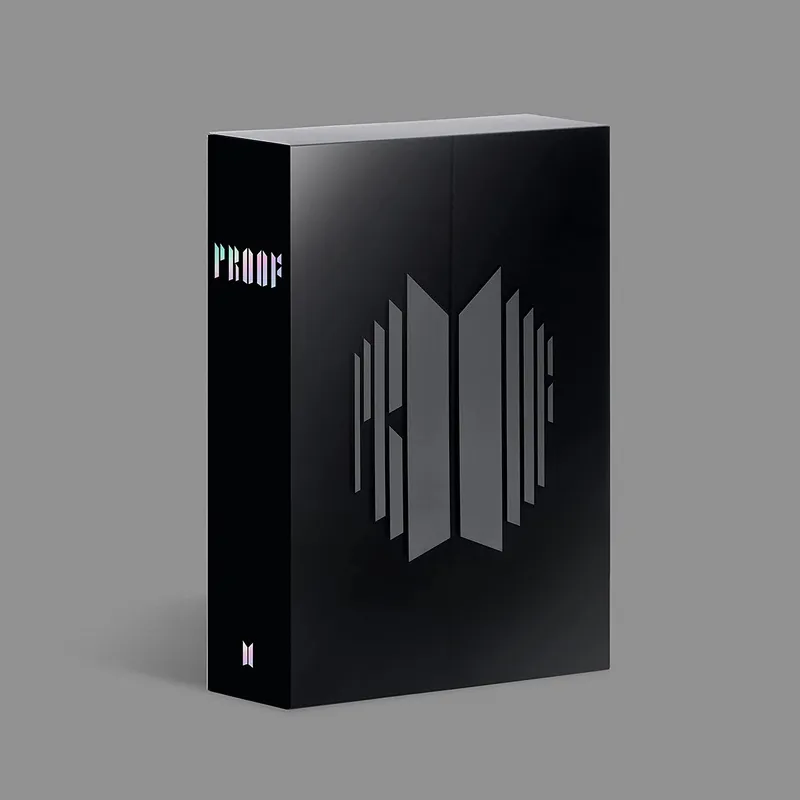 CD, Vinyles K-pop Proof - coffret Coffret deluxe # BTS