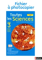 Toutes les sciences - guide pédagogique - Cycle 3