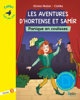 Les aventures d'Hortense et Samir, Panique en coulisses, Niveau 3