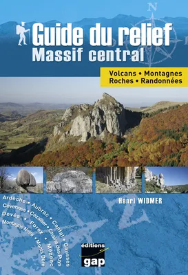 Guide du relief Massif central