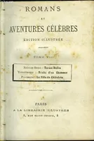 Romans et Aventures Célèbres. TOME VII : Tarass Bulba, par Nicolas Gogol - Récits d'un Chasseur, par Tourgueneff - La Fille du châtelain , par Pouchkine