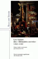 Salons des memoires secrets 1767-1787 (Les)