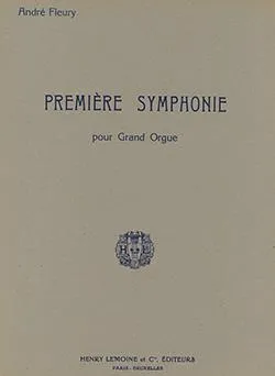 Symphonie n°1, Orgue