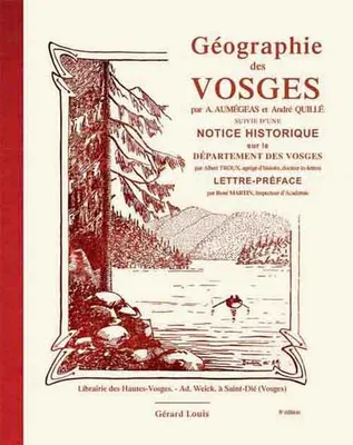Géographie des Vosges, réedition