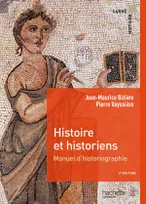 Histoire et historiens / manuel d'historiographie, Manuel d'historiographie