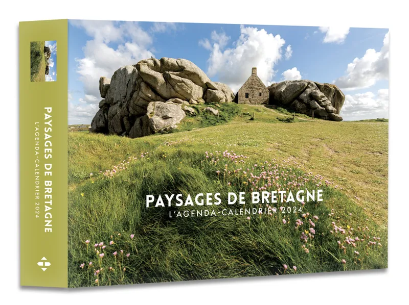 Agenda - Calendrier Paysages de Bretagne 2024 - COLLECTIF - Librairie  L'Armitière