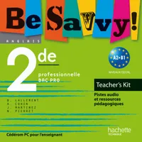 Be savvy! 2de Bac Pro - Teacher's Kit - Ed.2009