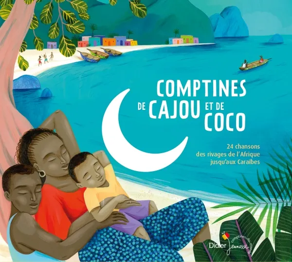 Jeux et Jouets Musique CD / livres CD Comptines de cajou et de coco (CD) Collectif # Collectif