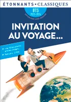Invitation au voyage... - BTS 2023-2024