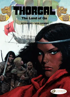 Thorgal - Volume 5 - The Land of Qa