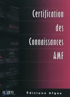 Certification des connaissances AMF