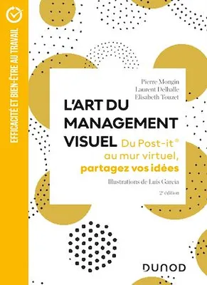 L'Art du management visuel - 2e éd., Du Post-it® au mur virtuel, partagez vos idées