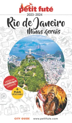 Guide Rio de Janeiro 2023 Petit Futé, Minas - Gerais
