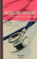 checklists - medecine interne, 3e ed.