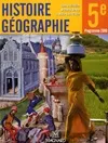 Histoire-Géographie 5e (2010) - Grand format, programme 2010