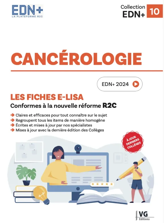 Livres Santé et Médecine Médecine Généralités LES FICHES E-LISA Cancérologie collectif