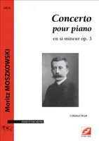 Concerto pour piano en si mineur op. 3, Piano et orchestre