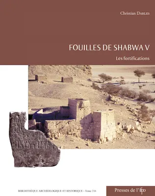 Fouilles de Shabwa., 5, Fouilles de Shabwa, Les fortifications