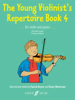 The Young Violinist's Repertoire 4, for Violin and Piano