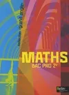 Maths, Bac pro 2e