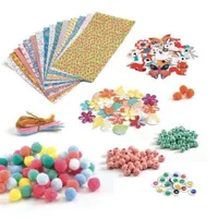 Jeux et Jouets Loisirs créatifs Kits créatifs et coffrets de loisirs créatifs Perles et bijoux à créer Coffret Multi-Activités - Boîte à créer Loisirs créatifs